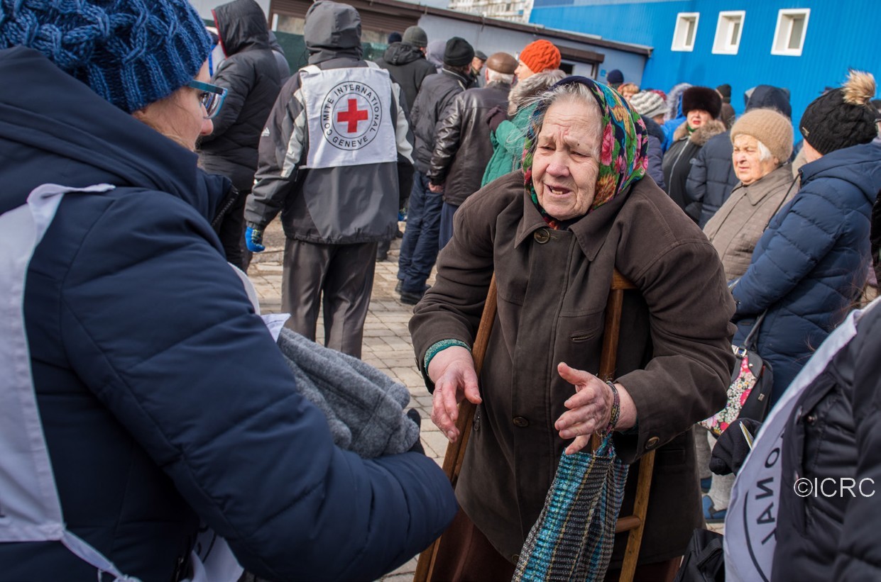 Ukraine: The Monaco Red Cross to support the population - Croix Rouge